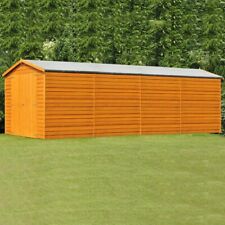 20x10 WOODEN SHED DOUBLE DOOR