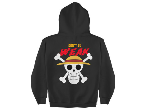 Kids hoodie anime luffy one - kids,