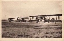 PC AIR-UNION SPAD 56 BREGUET BLERIOT AVIATION (a24340)