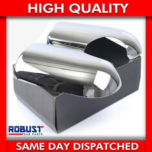 Chrome wing mirror covers caps - chrome,