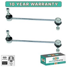 FOR SKODA FABIA RAPID ROOMSTER VW FOX POLO FRONT ANTI ROLL BAR DROP LINKS x2