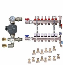 UNDERFLOOR HEATING MANIFOLDS