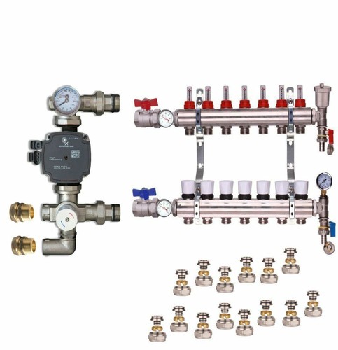 Underfloor heating manifolds - underfloor,