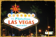 Welcome to Las Vegas Sign at