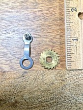 Smiths Enfield Clock Movement Click Wheel (See Pics To ID Mvmt) (K9211)