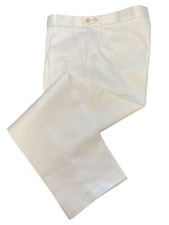 IVORY STRIPE CREAM TROUSERS