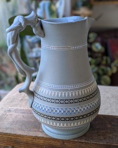 Antique stourbridge snake - antique,