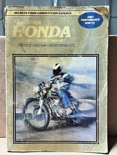 Clymer Repair Manual ~ Honda ~
