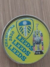 2020 LEEDS UTD CHAMPIONS PIN BADGE