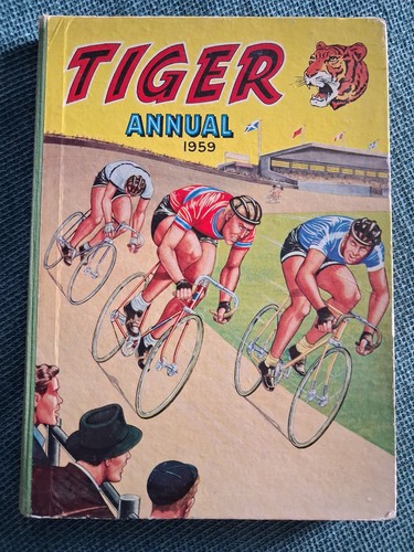 Vintage tiger annual 1959 - vintage,