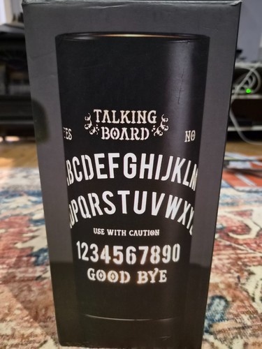 Black talking board electric - talking,