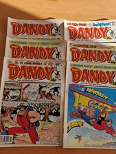 Dandy comics issue bundle - 6,