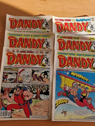 Dandy comics issue bundle - dandy,