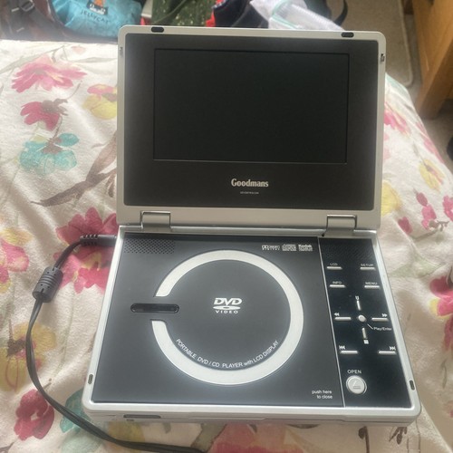 Portable dvd player - 7",