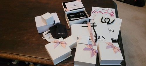Pandora gift boxes various - pandora,