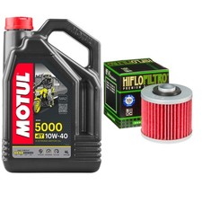 XZ550 Motul 5000 10w40 4L Oil