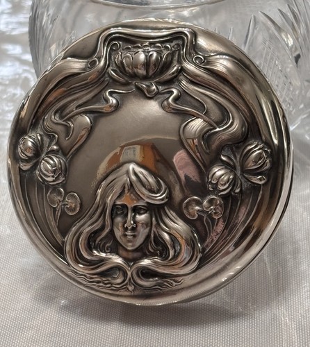 Art nouveau sterling silver - art,
