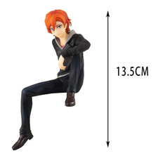 Anime-Style Male Figurine –