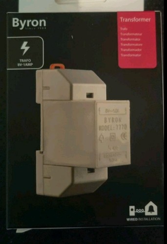 Byron 7770 doorbell - byron,