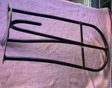 Stubbs black saddle rack tack - stubbs,