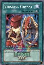 1st Ed Vengeful Servant