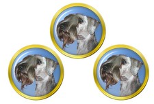Cesky Terrier Golf Ball