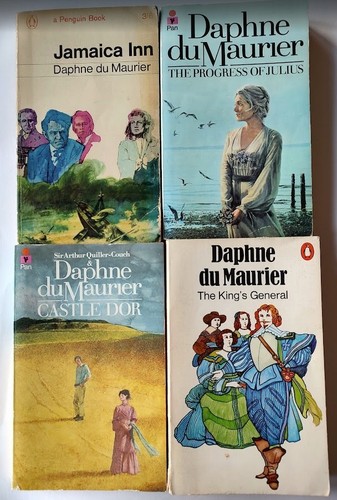 Vintage daphne maurier - 4, du