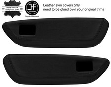 BLACK & BLACK 2 TONE LEATHER