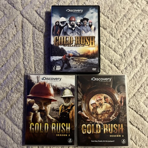 Gold rush series 3 - gold,