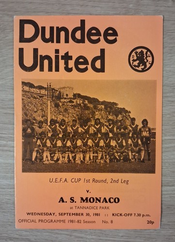 Dundee united monaco - v,