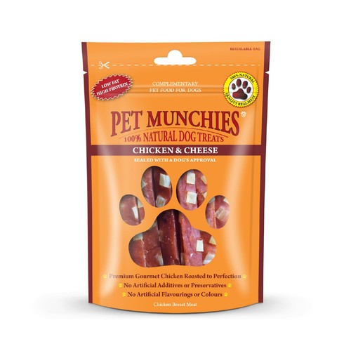 Pet munchies chicken and - munchies,