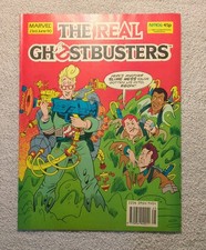 Marvel the Real Ghostbusters Comic Book Series Issue 106 23rd June 1990
