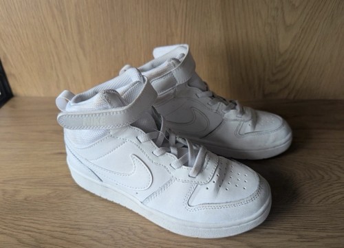 Boys nike high top white - nike,