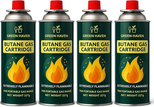 Green haven butane gas - haven,