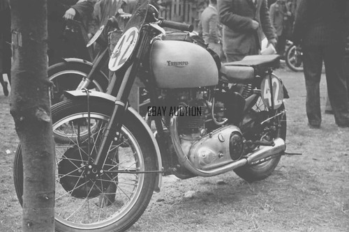 Triumph 500cc grand - grand, prix
