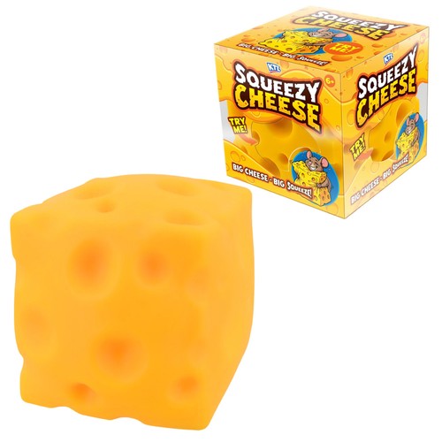 Super squishy jumbo cheese - jumbo,