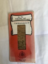 OLDE MAP COMPANY ANTIQUE MAP