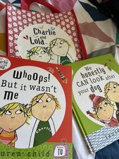 Charlie And Lola Books By Lauren Child In A Bag