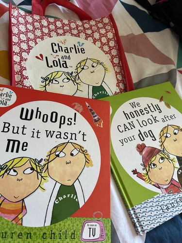 Charlie and lola books - charlie,