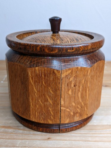 Vintage wooden humidor tobacco - vintage,