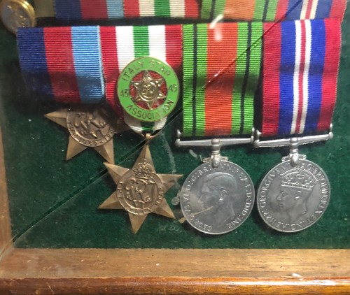 British ww2 medal - group, 4