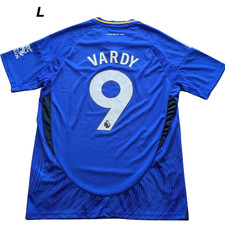Leicester City Vardy 9 Home