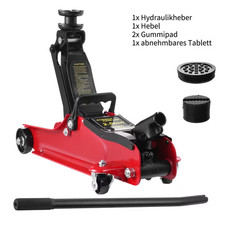 Trolley Jack 2.5 Ton Tonne Low