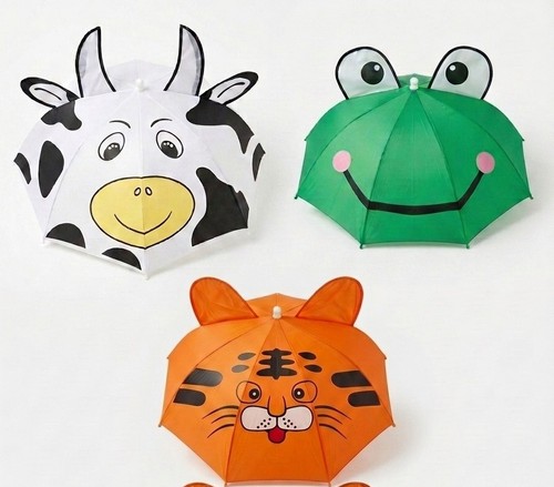 Splash kids animal - animal, umbrella