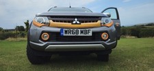 2018 Mitsubishi L200 Barbarian 2.4 Di-d Dc SVP Limited Edition Double Cab Pickup