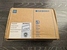 Geberit Kappa20 Matt Chrome Flush Plate