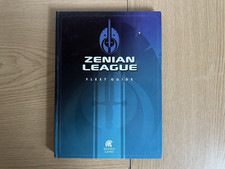 Firestorm Armada Zenian League Fleet Guide Hardback Spartan Games 2014