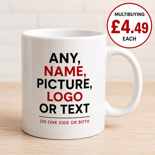 Personalised mug custom - mug, photo