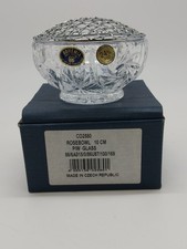 Bohemia Lead Crystal Glass 4"