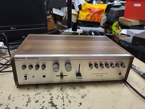 Sony 1066 stereo - ta-1066, integrated